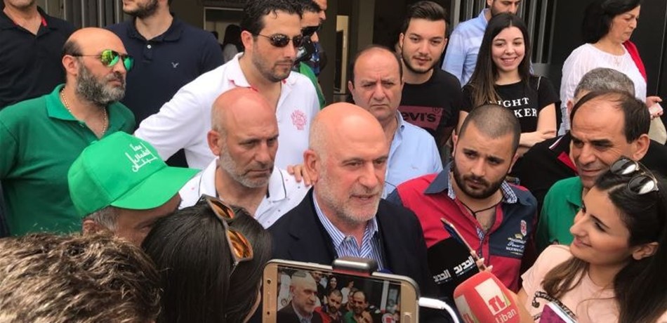 فنيانوس بعد الاقتراع في زغرتا: نتائج الانتخابات ستحدد الزعامات وتثبتها