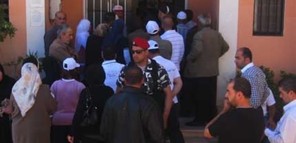  اشكالات في قرصيتا الضنية والقوى الامنية تحاول معالجتها