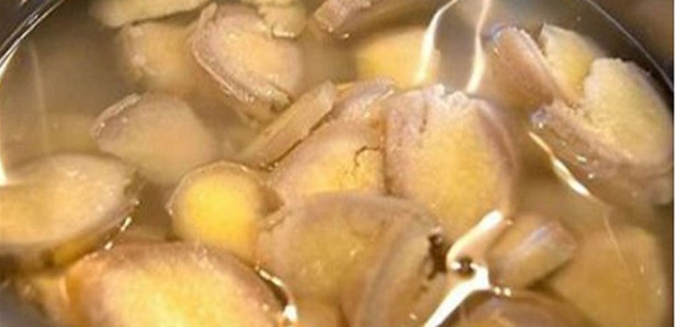 ماء الزنجبيل.. شراب صحي لحرق جميع الدهون!