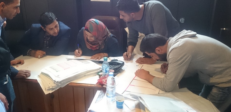 بعد العطل الإلكتروني.. استمرار الفرز في بعلبك - الهرمل