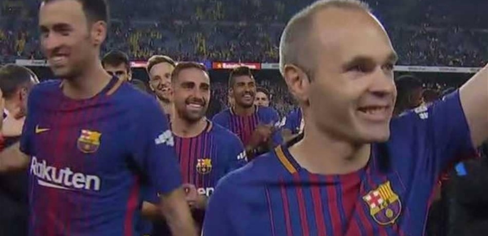 ممر شرفي "غير مسبوق" لبرشلونة في الكلاسيكو