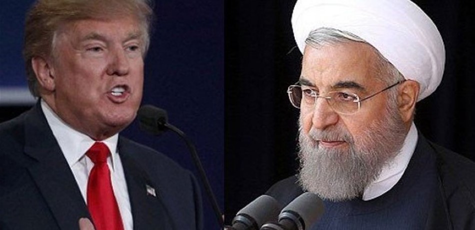 ترامب ينسحب من الاتفاق النووي.. وروحاني يردّ
