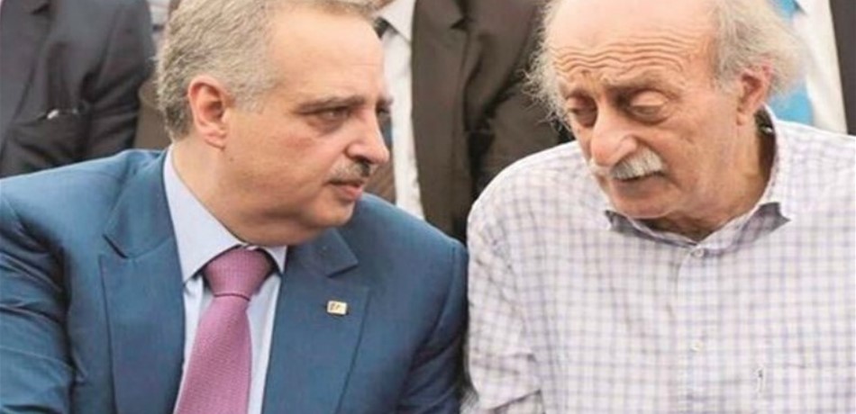 بيان مشترك لجنبلاط وأرسلان عن اشتباكات الشويفات.. هذا ما جاء فيه