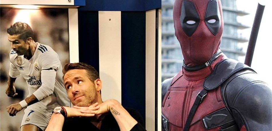 بالصور: ماذا يفعل Deadpool في ريال مدريد؟