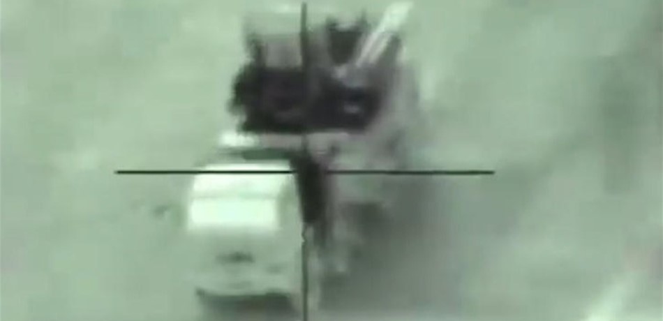 الجيش الإسرائيلي ينشر الفيديو الأول للضربة على سوريا.. شاهدوا