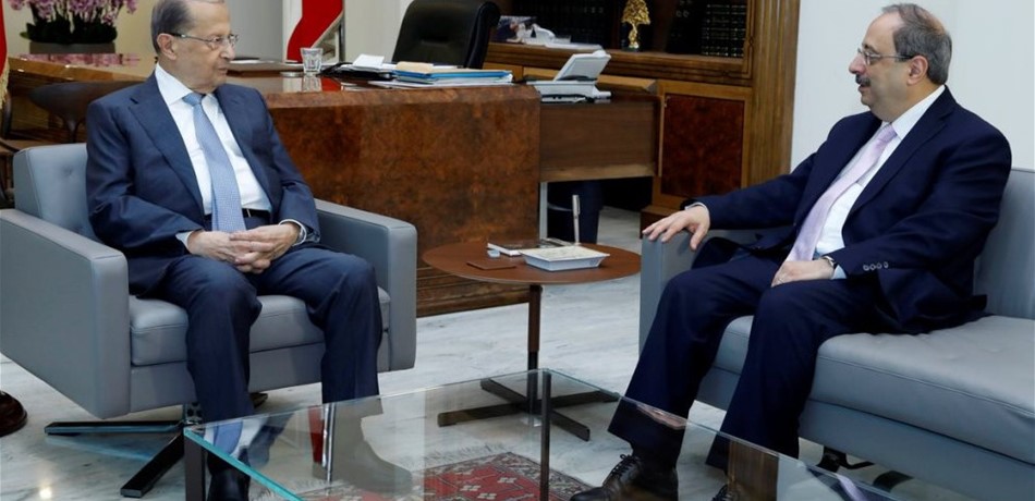 عون يتداول ومخيبر وابو زيد في العملية الانتخابية