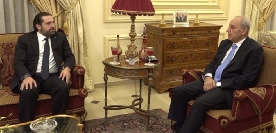 بري استقبل الحريري وعرض معه مرحلة ما بعد الانتخابات