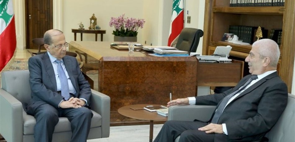 عون التقى غاريوس وجميل السيّد.. وهذا ما قاله الأخير