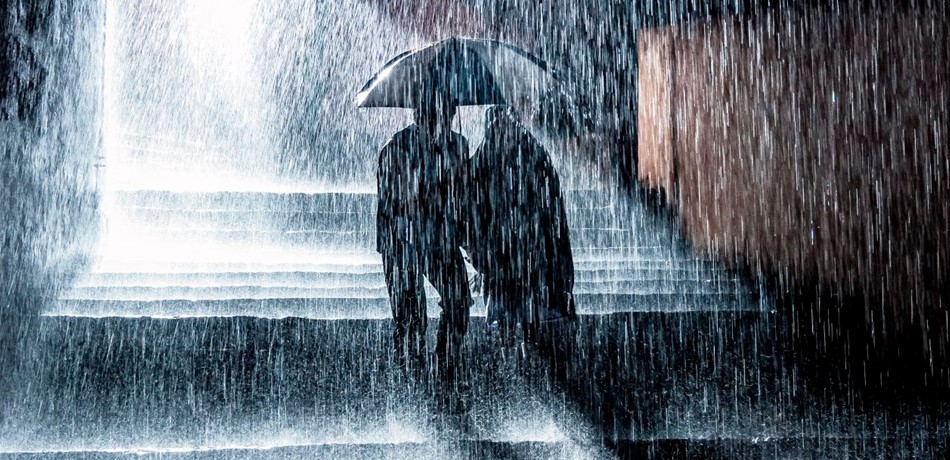 منخفض جوي يضرب لبنان.. الأمطار ضيفة أيّار