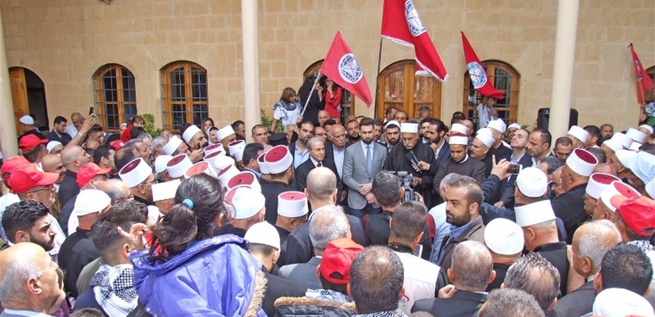 تيمور جنبلاط: نجحنا من خلال معركة والحرب مستمرّة
