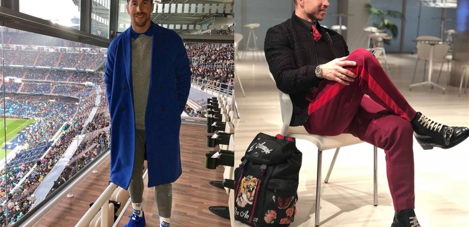 بالصورة: من جديد.. ثياب راموس تثير السخرية!