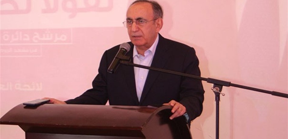 نحاس: بري مرشح "تكتل العزم" الطبيعي لرئاسة مجلس النواب