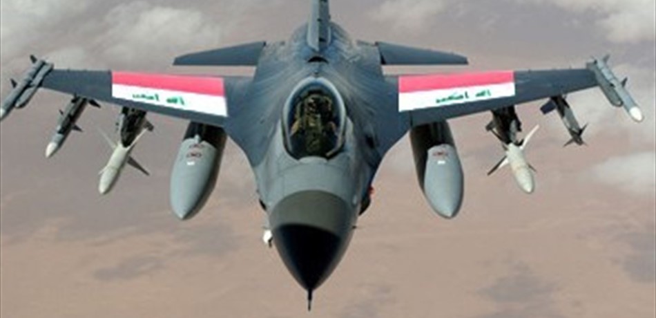 طائرات "اف 16" عراقية تدمر  مواقع لـ"داعش" في سوريا