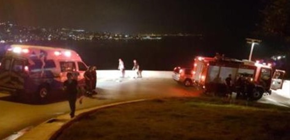 بالصور.. جريح بحادث سير في ادما