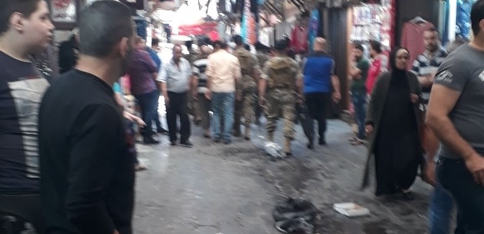بالصورة: إشكال في أسواق طرابلس الداخلية.. والجيش يتدخّل