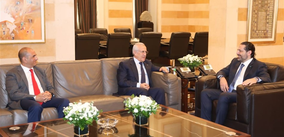 سليمان من السراي: يجب المحافظة على تحييد لبنان عن الصعوبات