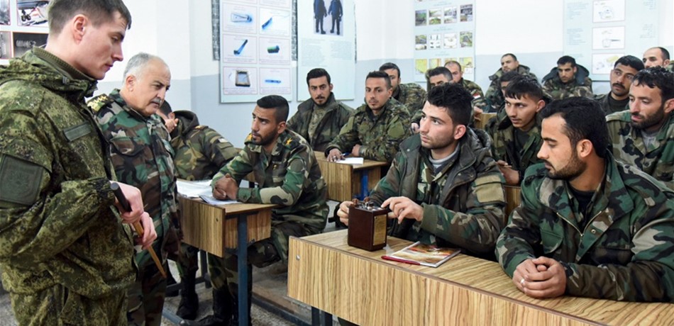 الشرطة الروسية "تعتدي" على عناصر النظام بدمشق.. إليكم التفاصيل