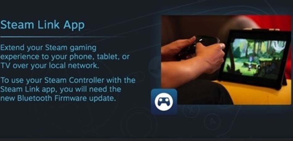 ذراع التحكم Steam يتيح اتصال البلوتوث