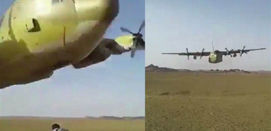 فيديو مرعب.. طيار سعودي ينفذ مناورة خطيرة بطائرة عسكرية 