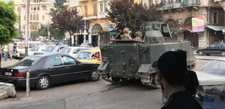 الجيش يوقف محمد كوكولاكي المتورط بإشكال التل 