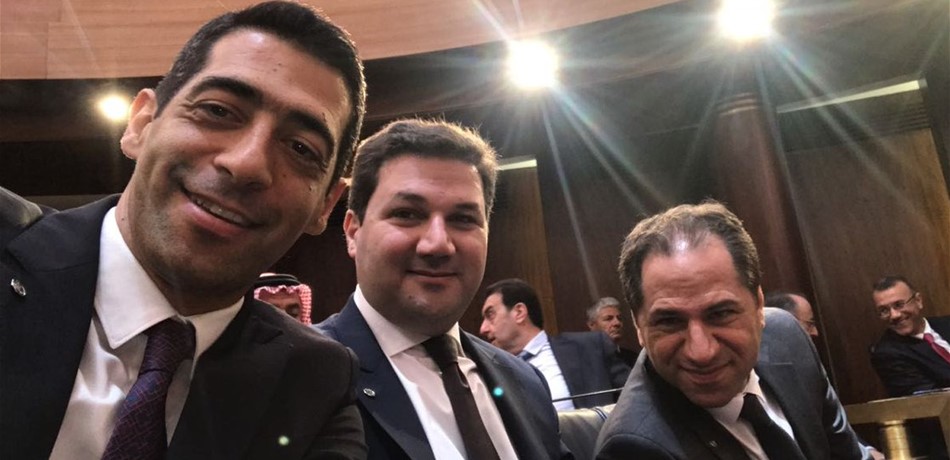 بالصورة.. أول سيلفي لنواب "الكتائب" من مجلس النواب