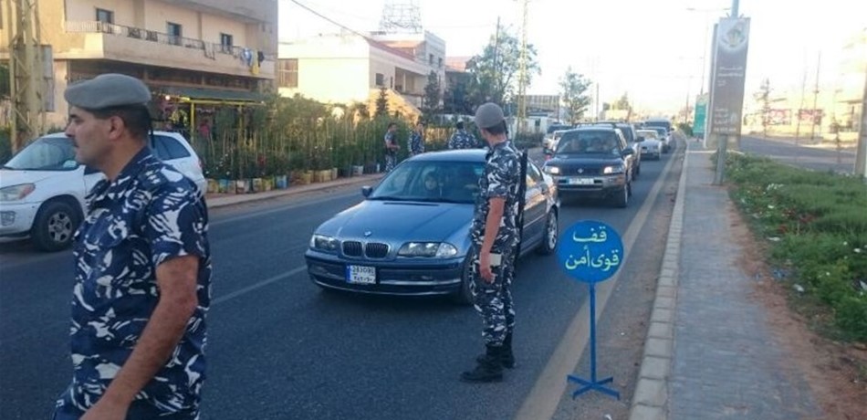 تدابير سير على تقاطع ويغان - البطريرك حويك في بيروت
