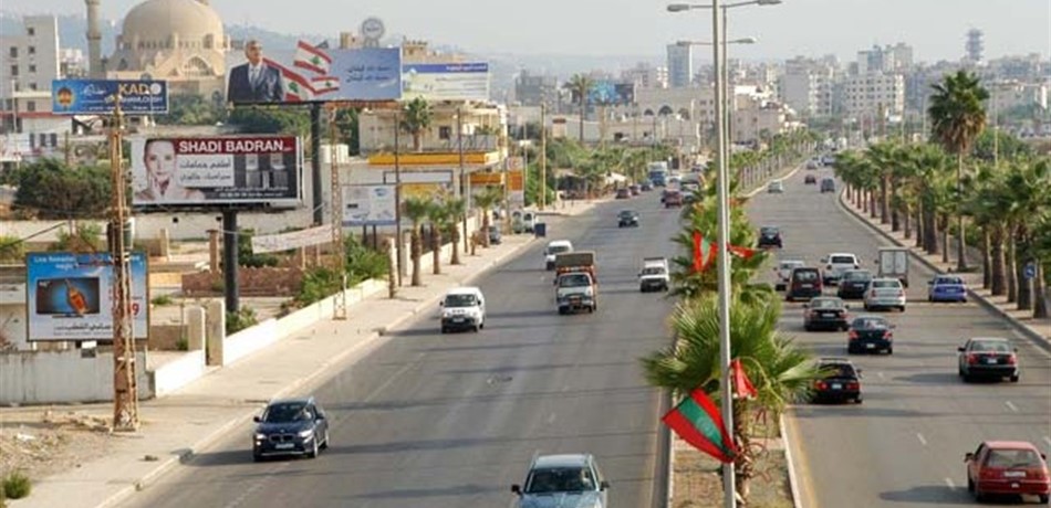 شابة تسقط من الطبقة الثانية في صيدا
