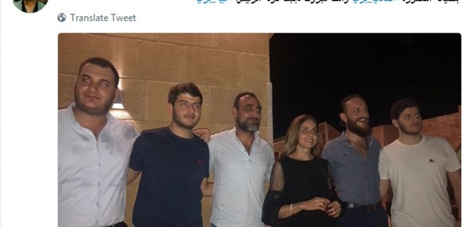 بالصورة.. هكذا لقّب نجم "الهيبة" الرئيس نبيه بري