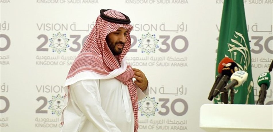 بالصور.. بن سلمان يظهر مرة جديدة بعد شائعة إصابته بـ"الخزامى"