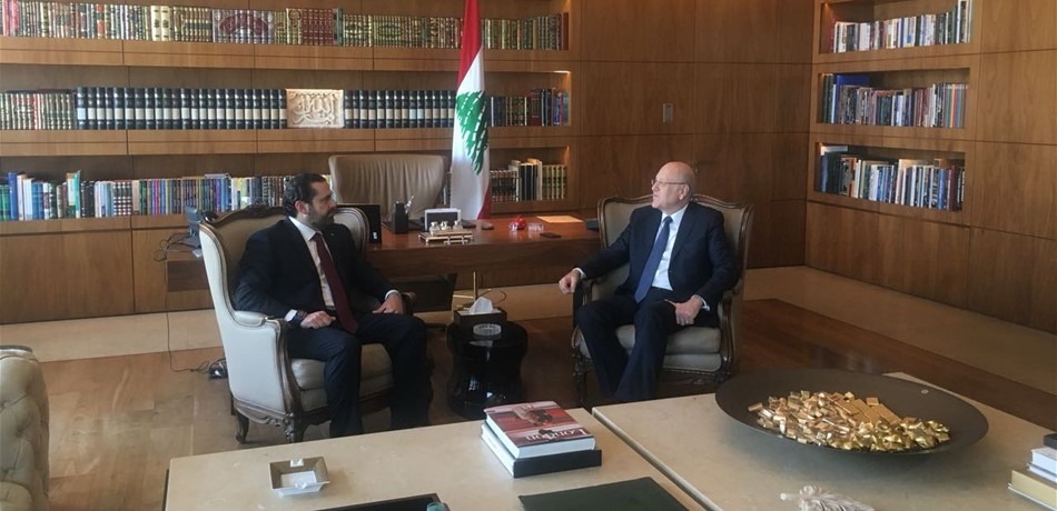 الحريري وميقاتي.. للعمل سويّاً من أجل لبنان واستعادة حقوق طرابلس