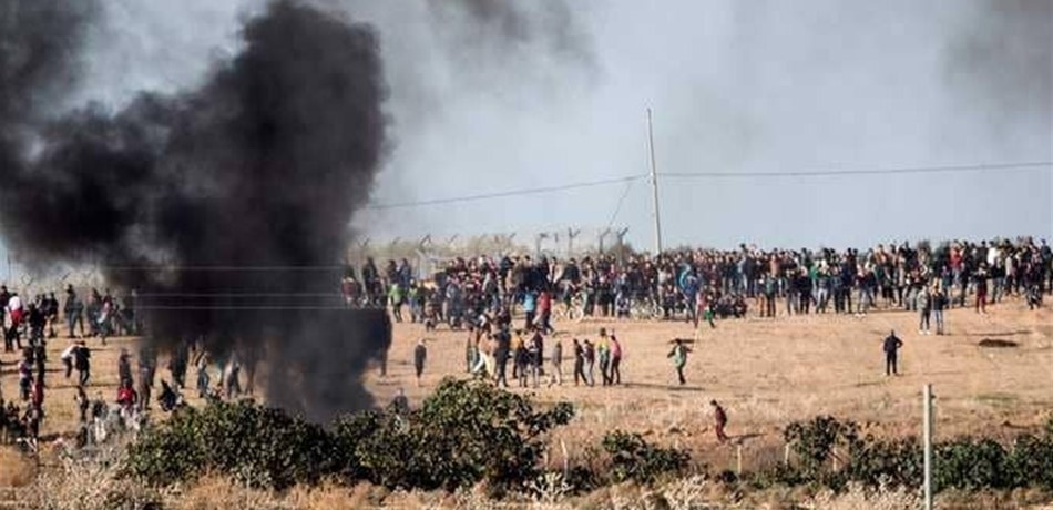 استشهاد فلسطينيين اثنين بقصف اسرائيلي على قطاع غزة