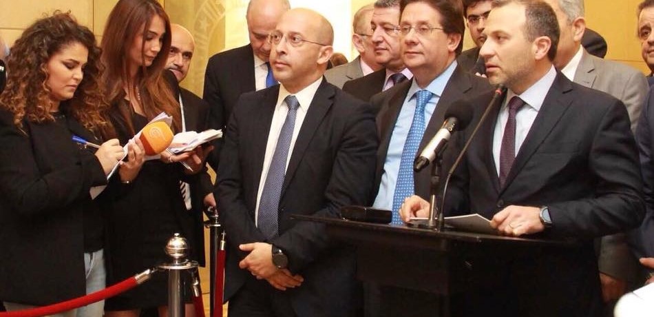 مطالب باسيل تخلط تفاهمات تشكيل الحكومة