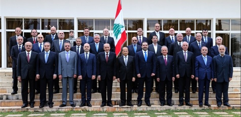حكومة من 32 وزيرًا... واحد للسريان والثاني للعلويين