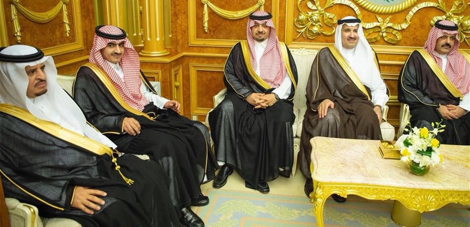 بالفيديو.. أول ظهور لبن سلمان منذ اختفائه!