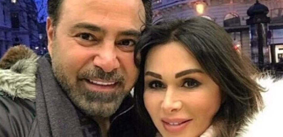 بالصورة: عاصي الحلاني وزوجته مع أبطال "الهيبة".. ما القصة؟
