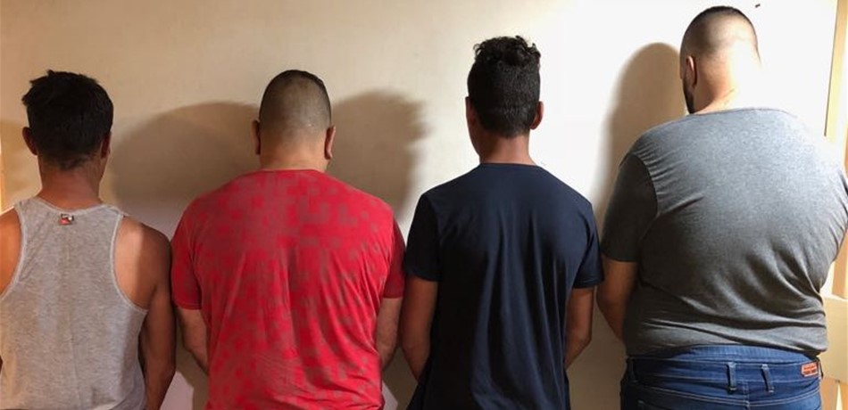 توقيف عصابة سرقة محترفة بكامل أفرادها في جبل لبنان