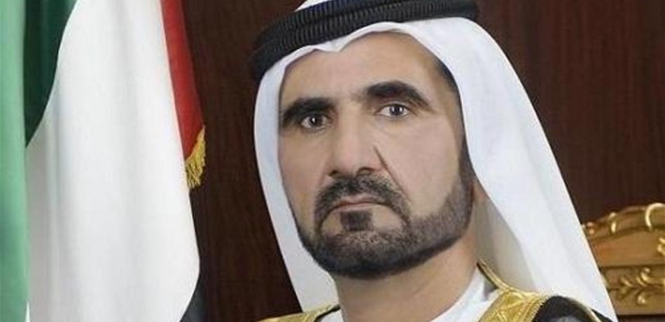بالفيديو: حاكم دبي يرقص فرحا.. والسبب؟