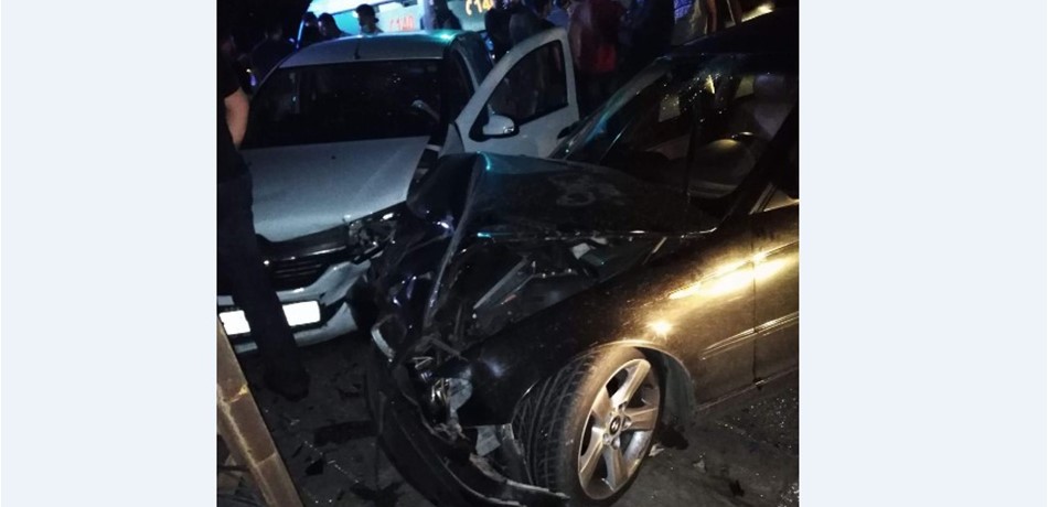 بالصورة.. جريحان بحادث سير في مرياطة!