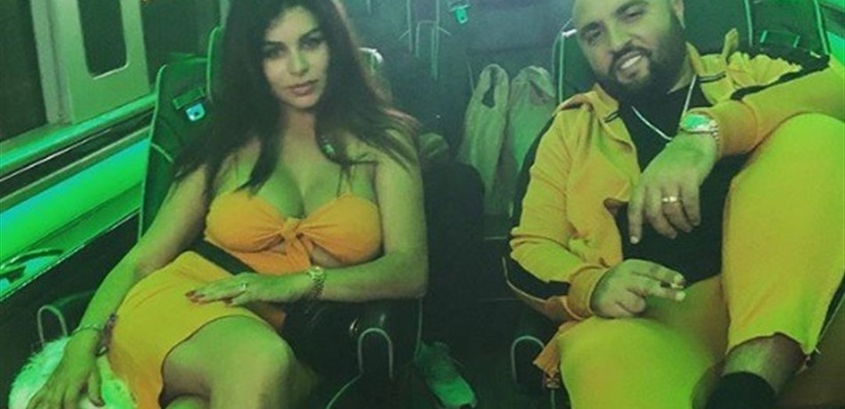 بالصورة.. "French kiss" بين ريما فقيه وزوجها تشعل إنستغرام