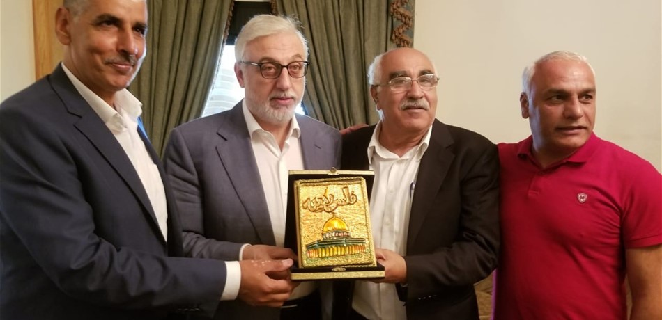 الصّمد لوفد "الجبهة الشعبية": ندعم مسيرات العودة وحقوق الشعب الفلسطيني