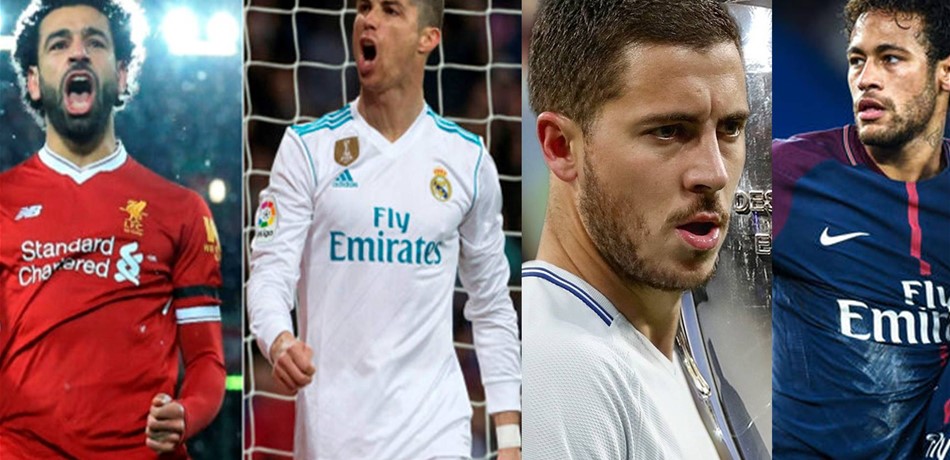 صلاح وهازارد أَو نيمار.. مَنْ سينتقل لريال مدريد؟!
