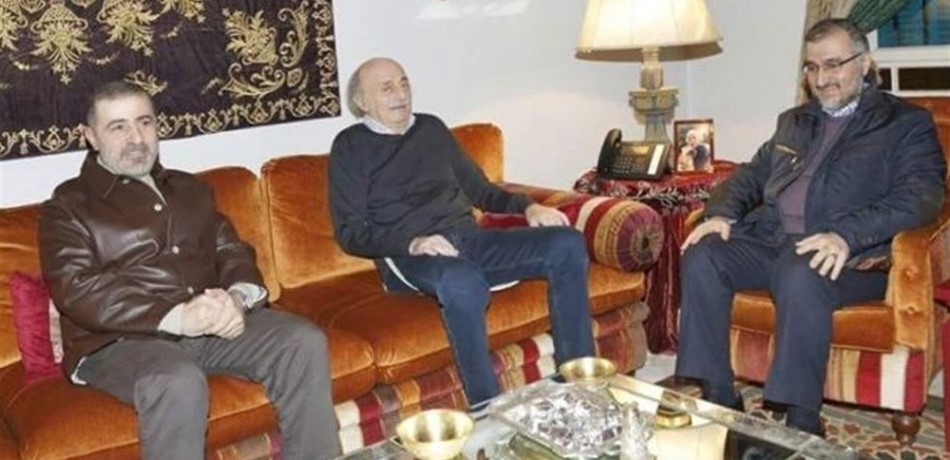 لقاء جنبلاط ـ "حزب الله": تعزيز العلاقة في الشأن الداخلي