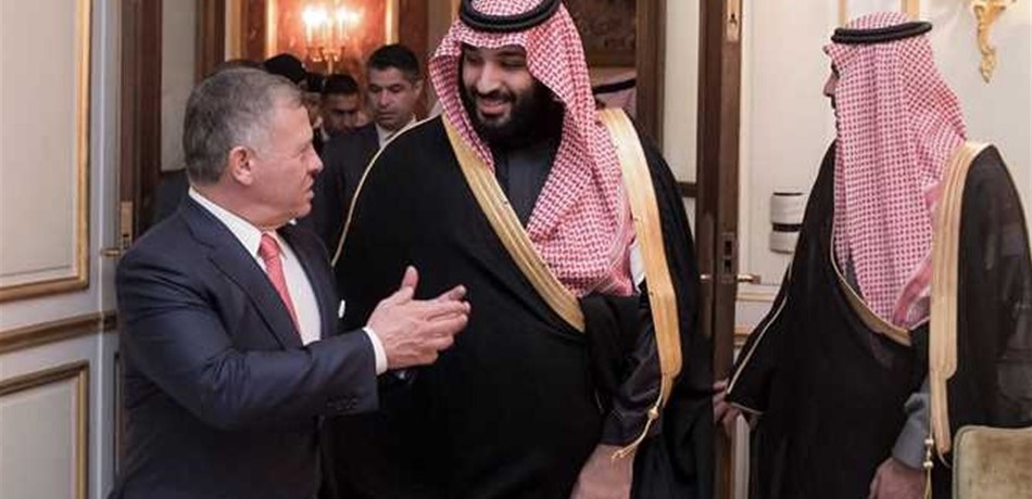 على وقع الاحتجاجات.. بن سلمان يهاتف العاهل الأردني