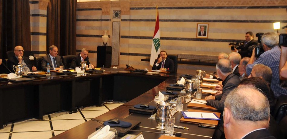 الحريري وضع أعضاء كتلة "المستقبل" في صورة مشاريع الحكومة