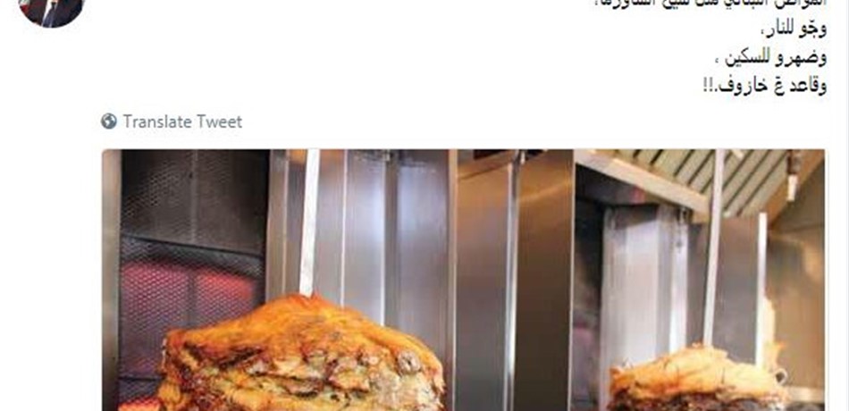 هكذا وصف وهاب المواطن اللبناني