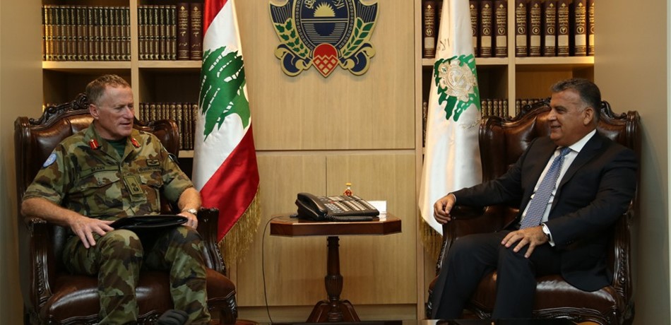 اللواء عباس يبحث مع بيري التطورات في لبنان والمنطقة