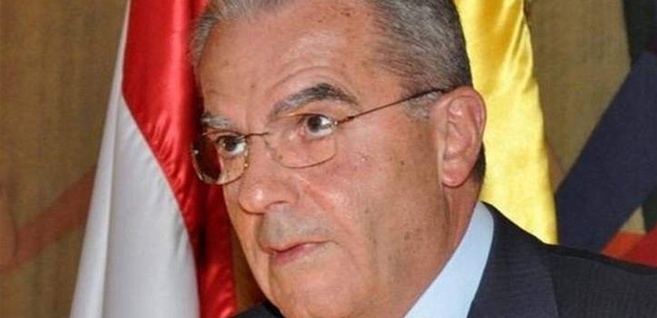 وديع الخازن يدعو لتأليف حكومة إنقاذ منتجة