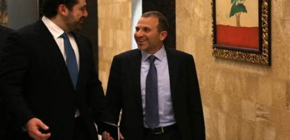 الحريري التقى باسيل 