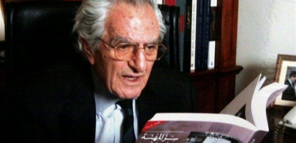غسان تويني في غيابه السادس... "أتركوا شعبي يعيش"