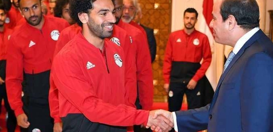 بعد لقائه السيسي.. صلاح يزف خبراً ساراً للمصريين